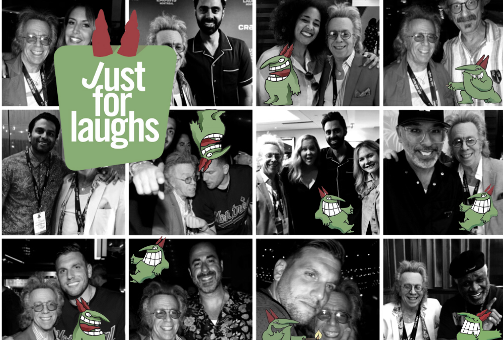 Just for Laughs 40th Anniversary Festival 2022 as Seen By Jeffrey
