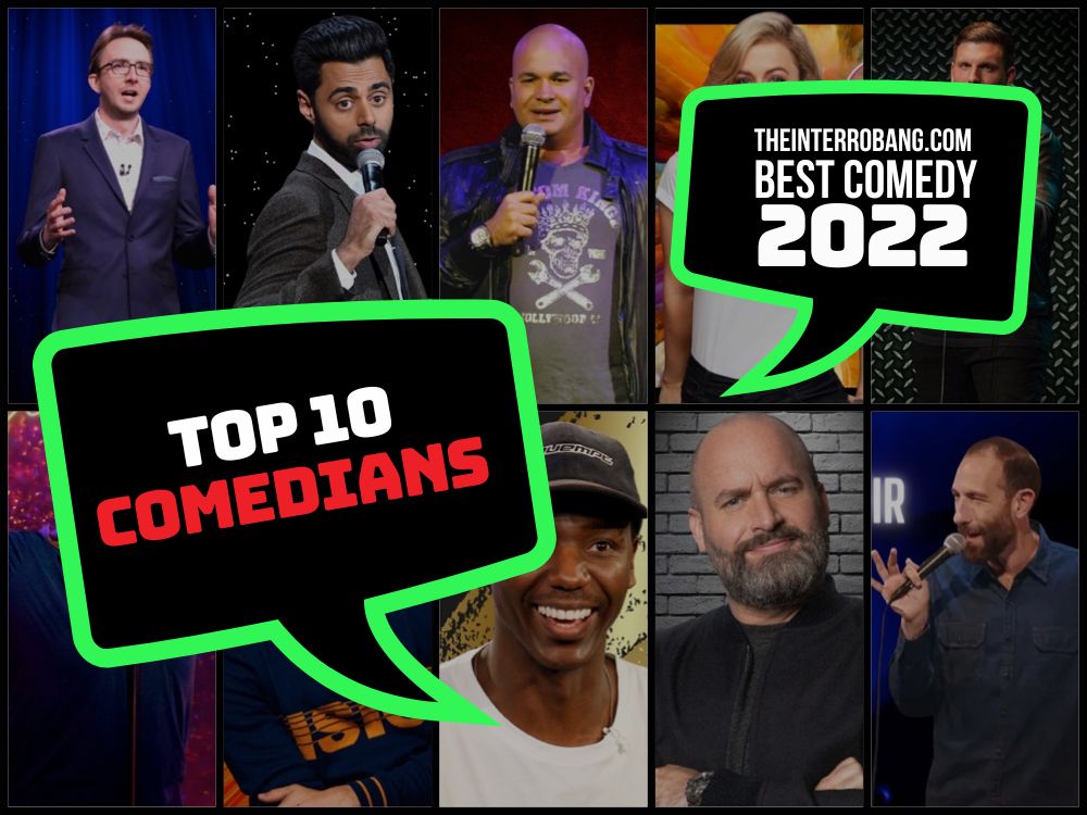 Comedian of the Year Nominations! The Top Ten Comedians Upping Their