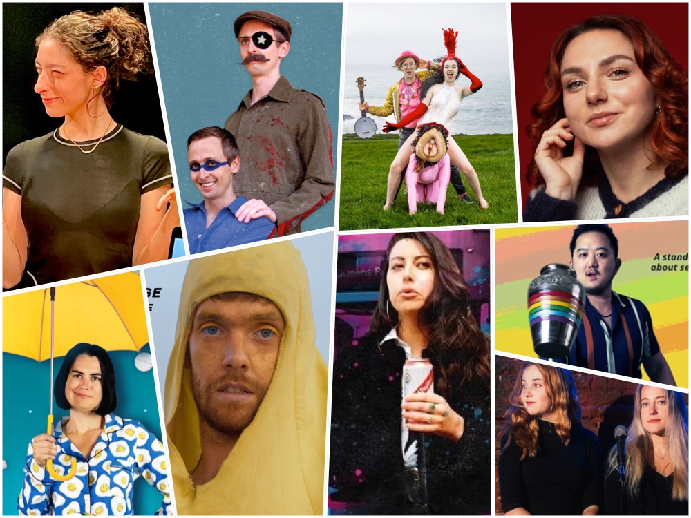 Jason Sanders Picks His Top Comedy Shows of Edinburgh Fringe Festival ...