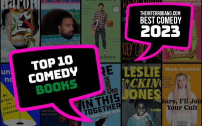 The Best Books Authored By a Comedian (or About Comedy) in 2023!