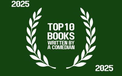 Top 10 Books Authored By a Comedian in 2025!