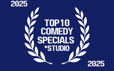 Top Ten Studio Comedy Specials of 2025