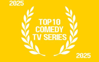 Top Ten Comedy Television or Streaming Series in 2025