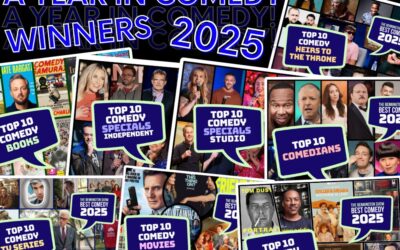 2025 Year in Comedy Awards: The Winners